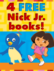 Nick Jr. Book Club catalog cover