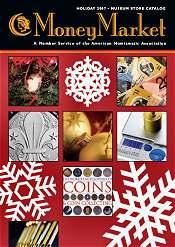 American Numismatic Association catalog cover