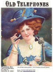 Old Telephones by PhoneCo catalog cover
