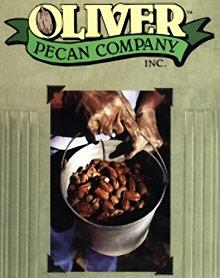 Oliver Pecan Company catalog cover