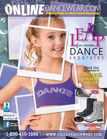 Online Dance catalog cover