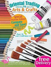 Oriental Trading - Art Supplies catalog cover