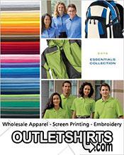 Outlet Shirts catalog cover