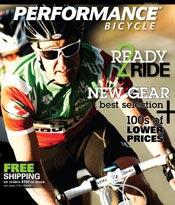 Performance Bike catalog cover