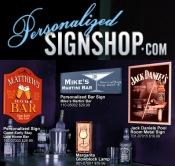 Personalized Sign Shop catalog cover