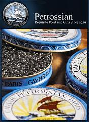 Petrossian catalog cover