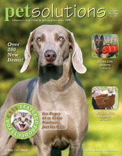 Pet Solutions catalog cover