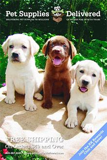 Pet Supplies catalog cover