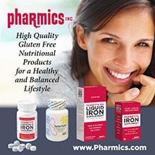 Pharmics catalog cover