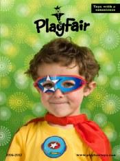 PlayFair Toys catalog cover