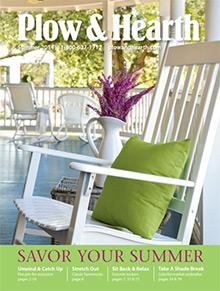 Plow & Hearth catalog cover