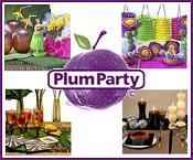 Plum Party catalog cover