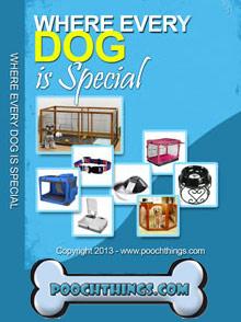 PoochThings.com catalog cover