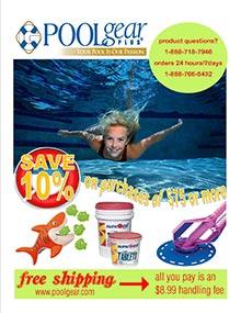 PoolGear Plus catalog cover