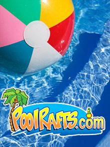 PoolRafts.com catalog cover