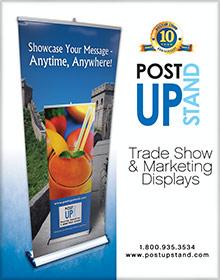Post-Up Stand catalog cover