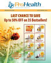 ProHealth catalog cover