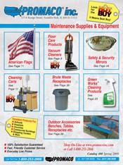 Promaco Inc. catalog cover