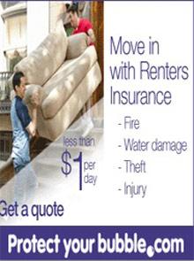 Protect My Bubble Renters catalog cover