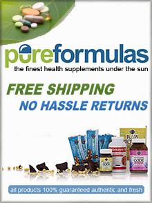 PureFormulas catalog cover