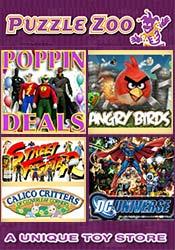 Puzzle Zoo catalog cover