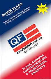 Quinn Flags catalog cover
