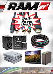 RAM Electronics catalog cover