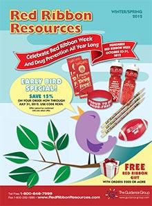Red Ribbon catalog cover