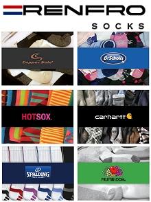 Renfro Socks catalog cover