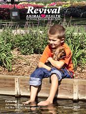 Revival Animal Health catalog cover
