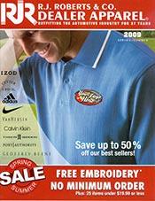 RJ Roberts catalog cover