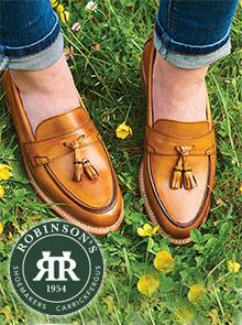 Robinson's Shoes catalog cover