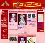 Rock 'N' Pooches catalog cover