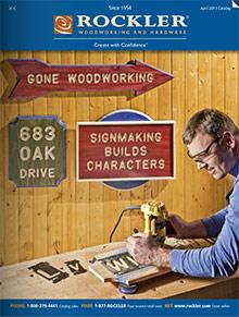 Rockler catalog cover