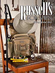 Russells for Men catalog cover