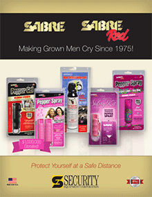 SABRE Security catalog cover