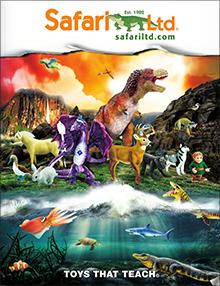 Safari catalog cover