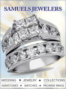 Samuels Jewelers catalog cover