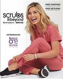 Scrubs & Beyond catalog cover