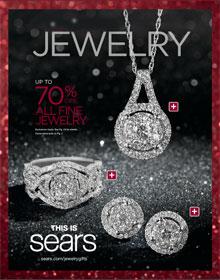 Sears Jewelry catalog cover