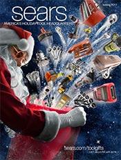 Sears Holiday Tools Catalog catalog cover