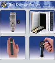 Self Defense Devices catalog cover