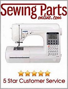 Sewing Machine Parts catalog cover