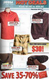 Sierra Trading Post catalog cover