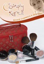 Simply Karen Mineral Cosmetics catalog cover
