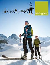 SmartWool catalog cover