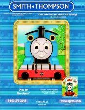 Smith-Thompson Railroad Gifts catalog cover