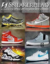 Sneakerhead catalog cover