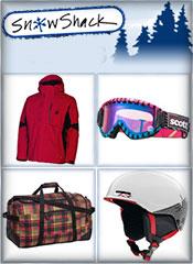 Snow Shack catalog cover