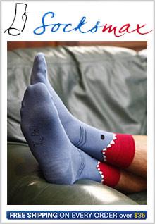 Socksmax catalog cover